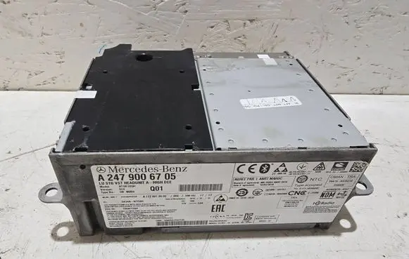 Mercedes-Benz Sprinter W907 W910 GPS navigation control unit/module A2479006705 A1779012002