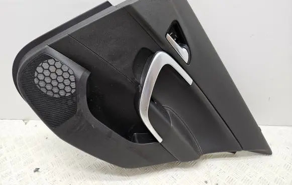 Rear door card panel trim