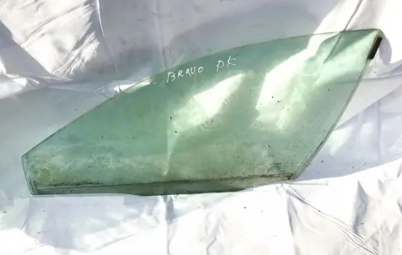 Fiat Bravo - Brava Front door window glass four-door