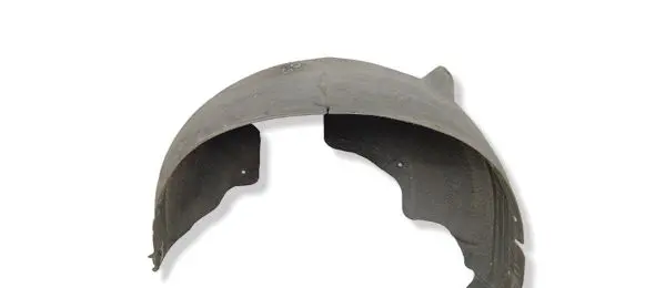 BMW X4 F26 Rear arch fender liner splash guards 