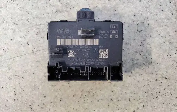 Audi A6 S6 C8 4K Door control unit/module 4M1959795K10 4M1959795K