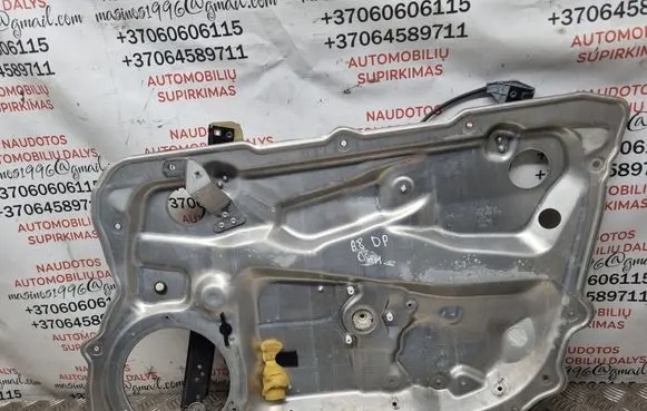 Audi A8 S8 D3 4E Front window lifting mechanism without motor 4E0837850