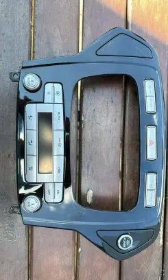 Ford Mondeo MK IV Climate control unit 7S7T18C612AK
