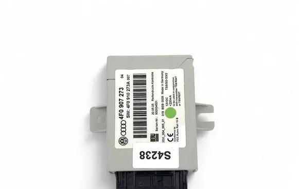 Audi A6 S6 C6 4F Tire pressure control unit 4F0907273 4F0910273A