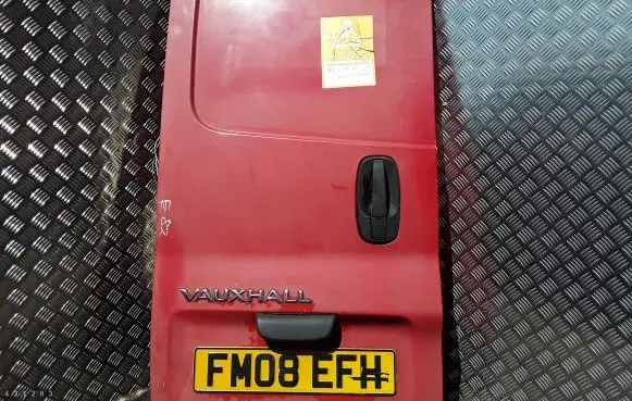 Opel Vivaro Front door