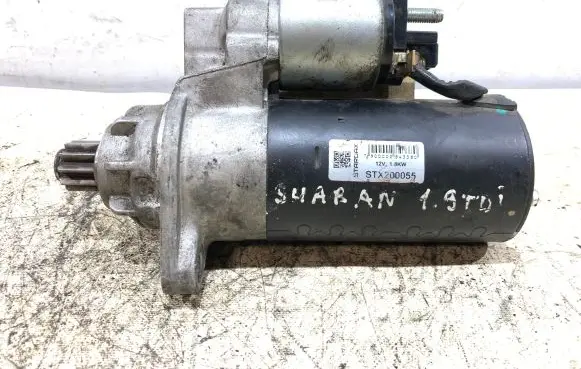 Volkswagen Sharan Starter motor STX200055 12V18KW 7900002843380