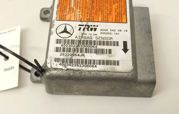 Mercedes-Benz ML W163 Airbag control unit/module A0025424818