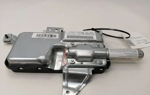 Front door airbag