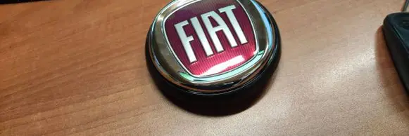 Fiat Bravo Manufacturer badge logo/emblem FM049481