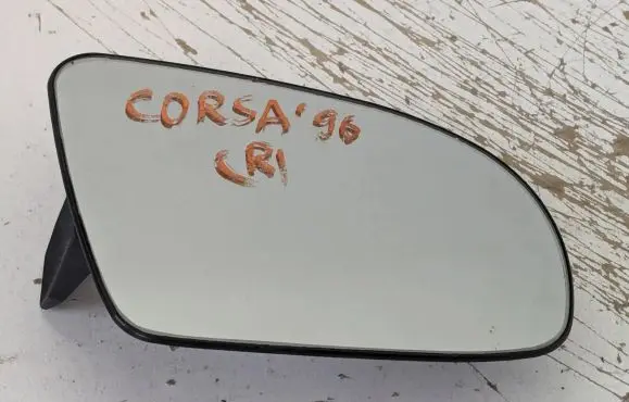 Opel Corsa B Wing mirror glass E10117438 E10217438 R0472209