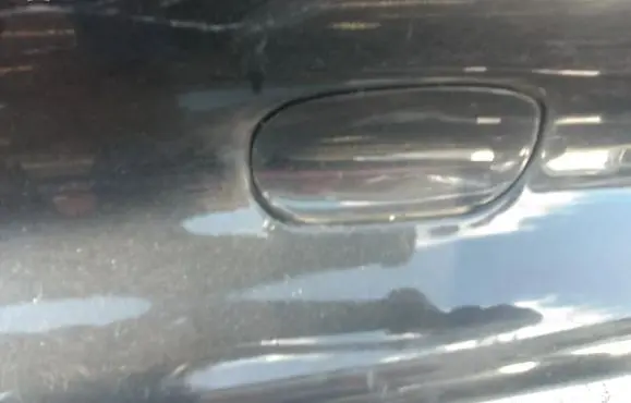 Renault Laguna I Rear bumper row hook cap/cover 