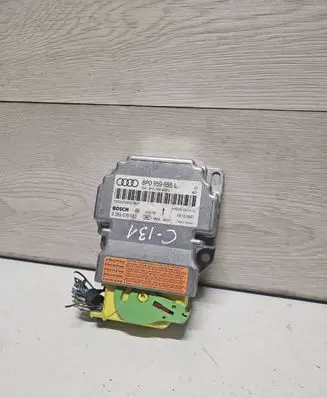 Audi A3 S3 8P Airbag control unit/module 8P0959655L 0285010183