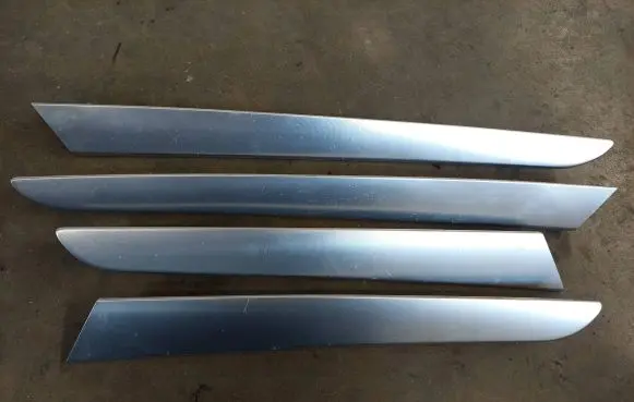 Audi A6 S6 C6 4F Interior decorative trim set 4F0867410A 4F0867409A 4F0867420