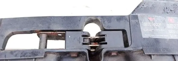 Seat Alhambra (Mk1) Radiator support slam panel
