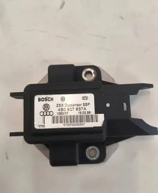Audi A6 S6 C5 4B ESP acceleration yaw rate sensor 4B0907637A