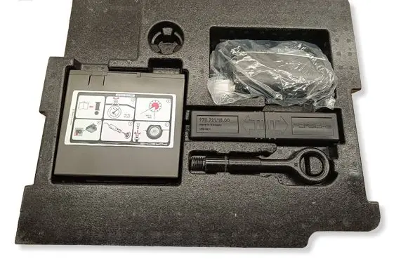 Porsche Panamera (970) Tool box 97055141400