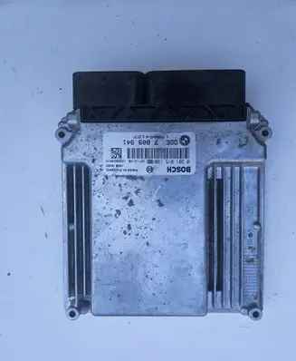BMW 5 E60 E61 Engine control unit/module 7809941 0281015130
