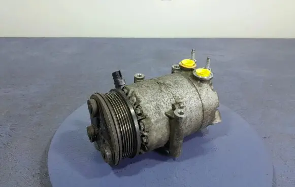 Ford Mondeo MK IV Air conditioning (A/C) compressor (pump) 6G91-19D629-EF