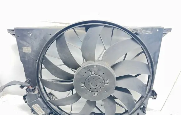 Mercedes-Benz E W211 Electric radiator cooling fan A2115001993