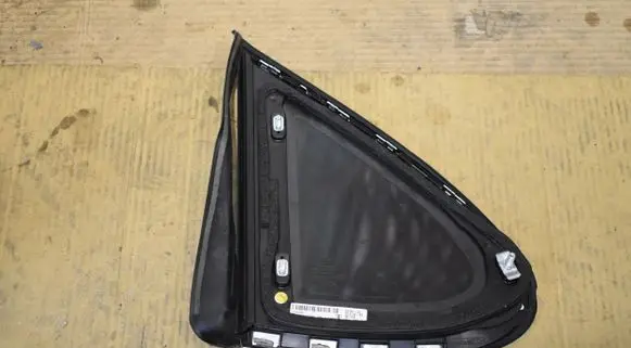 Porsche Panamera (971) Rear windscreen/windshield window 