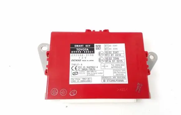 Lexus LS 460 - 600H Other control units/modules 8999050021