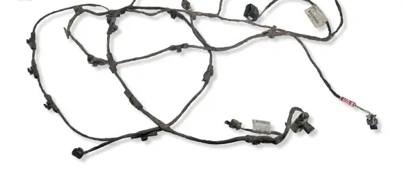 Volkswagen PASSAT B8 Parking sensor (PDC) wiring loom 3G9971104