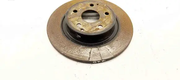 Toyota Yaris Cross Rear brake disc