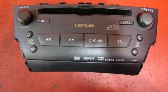 Lexus IS 220D-250-350 Radio/CD/DVD/GPS head unit 8612053420