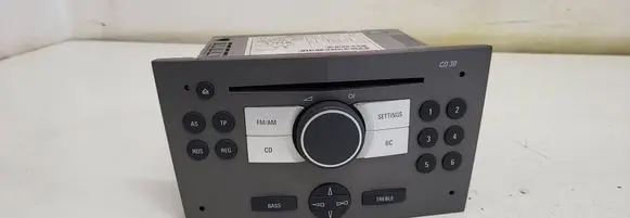 Opel Zafira B Radio/CD/DVD/GPS head unit 13190856 453116246 03062004