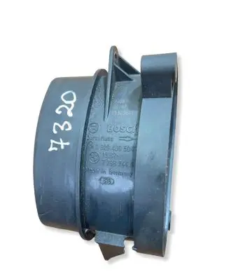 BMW 5 E60 E61 Mass air flow meter 7788744