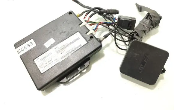 Mitsubishi L200 GPS navigation control unit/module 10R022956
