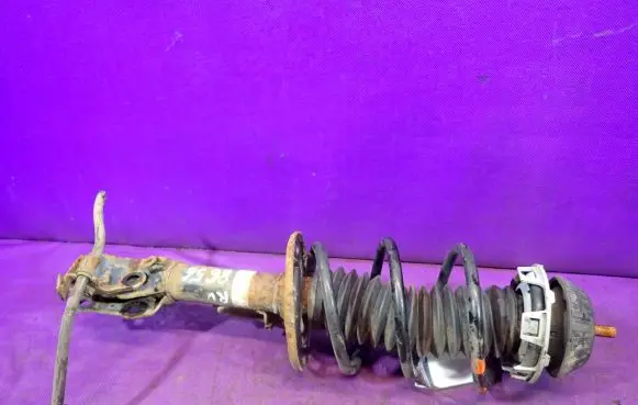 Honda Jazz Front shock absorber with coil spring