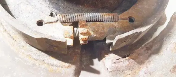 Land Rover Range Rover L322 Handbrake/parking brake pads 