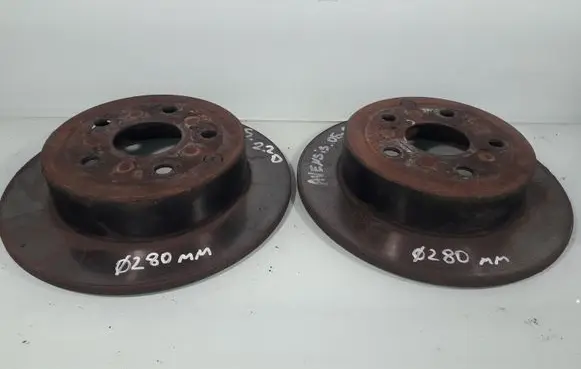 Rear brake disc