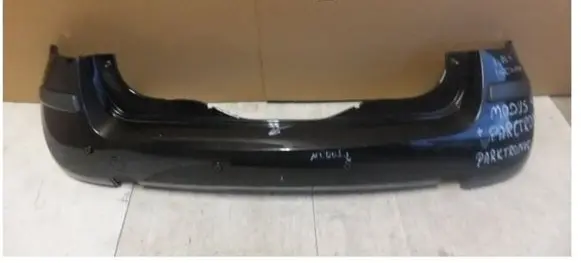 Renault Modus Rear bumper