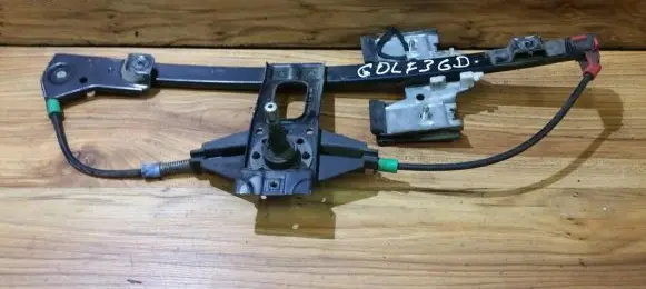 Volkswagen Golf III Sliding door window regulator with motor 1H4839402E