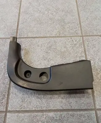BMW 7 E65 E66 Foot area side trim 7025029 51437025029