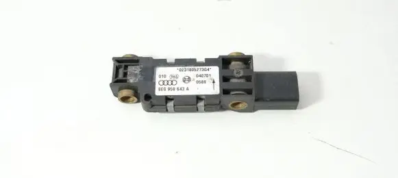 Audi A6 S6 C5 4B Airbag deployment crash/impact sensor 8E0959643A
