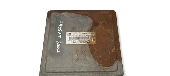 Volkswagen PASSAT B7 Engine control unit/module 03G906018AS 5WP45514AH