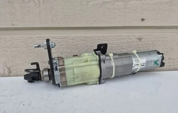 Audi A6 C7 Soft lock spindle drive 4G9827851