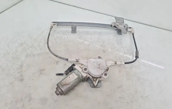 Nissan Terrano Rear door window regulator with motor