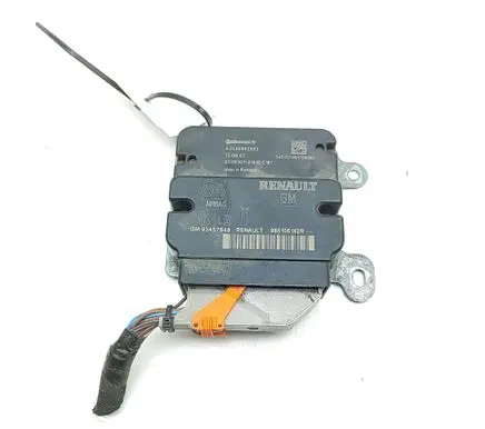 Opel Vivaro Airbag control unit/module 93457848 985106142R