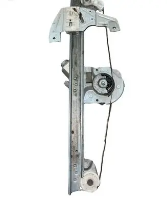 Peugeot 107 Rear door window regulator with motor 69820