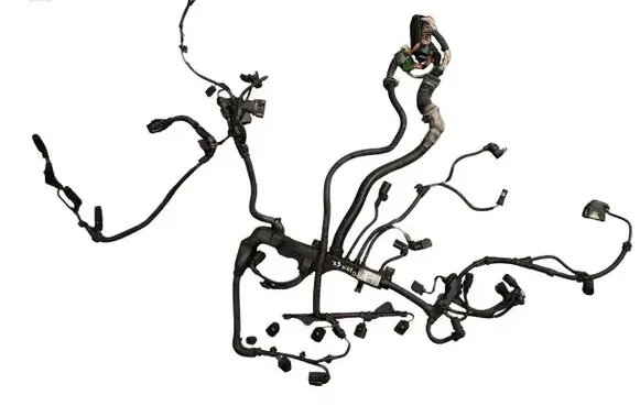 BMW X3 E83 Engine installation wiring loom 7802196 53781210 12517802196