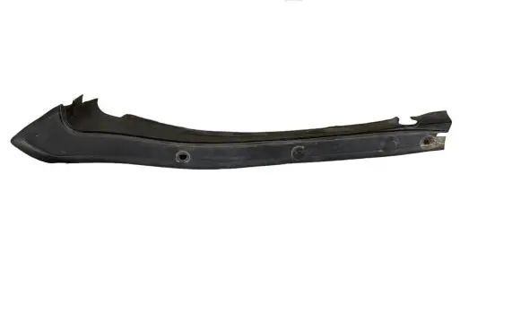 Fender end trim