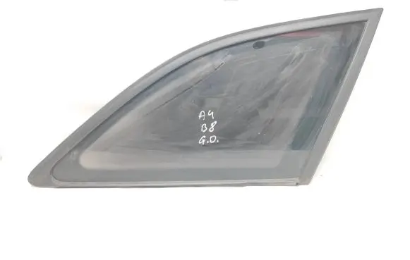Audi A4 S4 B8 8K Rear side window 43R001583 E000231 DOT682M3232AA