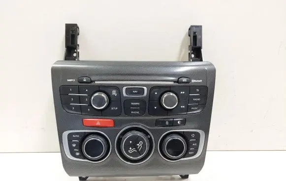 Citroen C4 II Climate control unit 98040786ZD 00031120 28365342