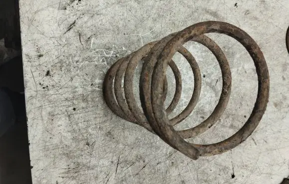 Mitsubishi Pajero Pinin Rear coil spring