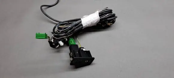 Volkswagen PASSAT B8 EUR ISO radio connector 5G0035222