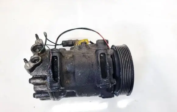 Citroen C4 Grand Picasso Air conditioning (A/C) compressor (pump) 9659875880